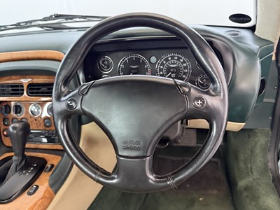 Lot 1 - 2001 Aston Martin DB7 Vantage