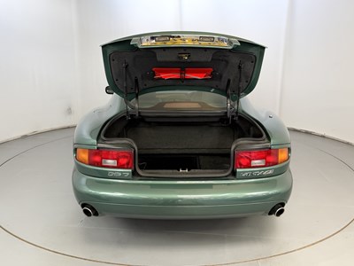 Lot 1 - 2001 Aston Martin DB7 Vantage