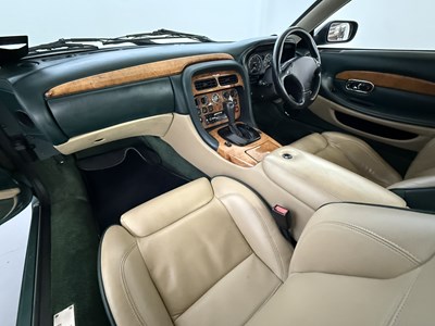 Lot 1 - 2001 Aston Martin DB7 Vantage