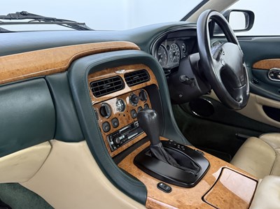 Lot 1 - 2001 Aston Martin DB7 Vantage