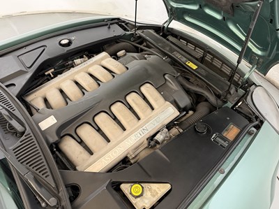 Lot 1 - 2001 Aston Martin DB7 Vantage