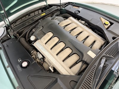 Lot 1 - 2001 Aston Martin DB7 Vantage