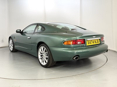 Lot 1 - 2001 Aston Martin DB7 Vantage