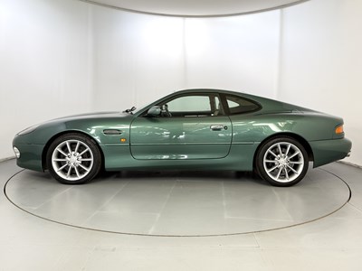 Lot 1 - 2001 Aston Martin DB7 Vantage