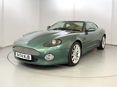 Lot 1 - 2001 Aston Martin DB7 Vantage