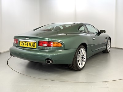 Lot 1 - 2001 Aston Martin DB7 Vantage