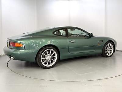 Lot 1 - 2001 Aston Martin DB7 Vantage
