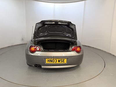 Lot 148 - 2003 BMW Z4