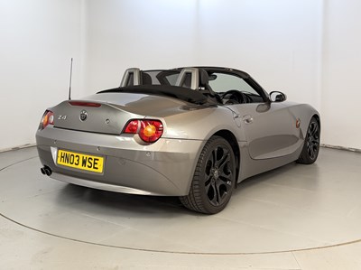 Lot 148 - 2003 BMW Z4