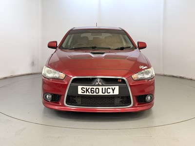 Lot 2010 Mitsubishi Lancer Ralliart