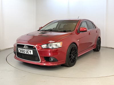 Lot 2010 Mitsubishi Lancer Ralliart