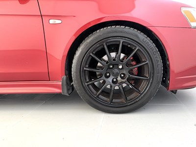 Lot 2010 Mitsubishi Lancer Ralliart