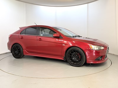 Lot 2010 Mitsubishi Lancer Ralliart