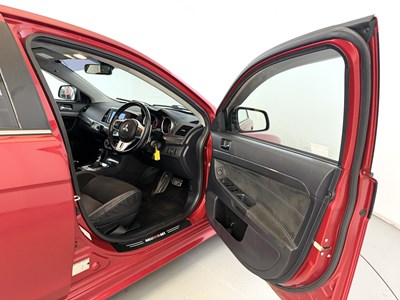 Lot 2010 Mitsubishi Lancer Ralliart
