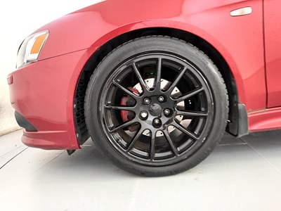 Lot 2010 Mitsubishi Lancer Ralliart