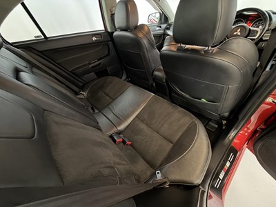 Lot 2010 Mitsubishi Lancer Ralliart