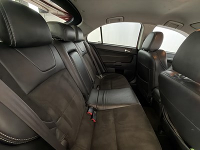 Lot 2010 Mitsubishi Lancer Ralliart