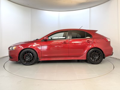 Lot 2010 Mitsubishi Lancer Ralliart
