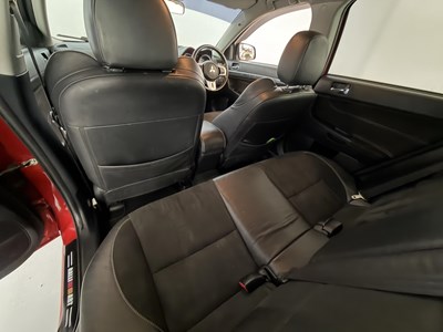 Lot 2010 Mitsubishi Lancer Ralliart