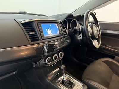 Lot 2010 Mitsubishi Lancer Ralliart