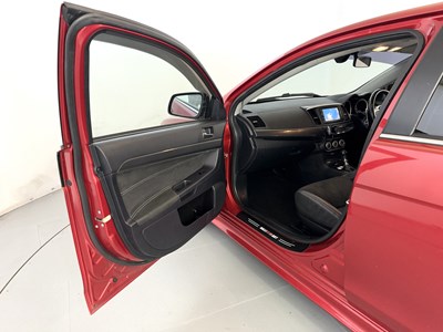 Lot 2010 Mitsubishi Lancer Ralliart