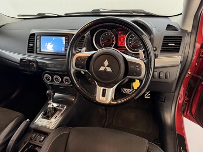 Lot 2010 Mitsubishi Lancer Ralliart