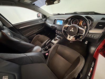 Lot 2010 Mitsubishi Lancer Ralliart