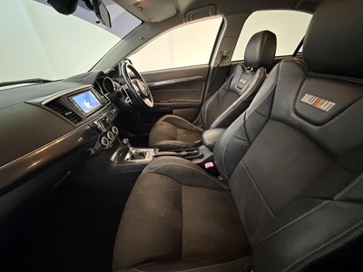 Lot 2010 Mitsubishi Lancer Ralliart
