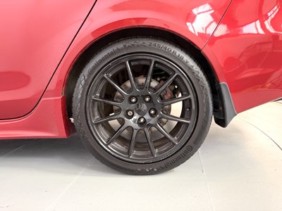 Lot 2010 Mitsubishi Lancer Ralliart