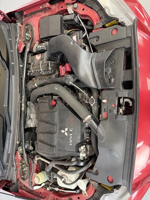 Lot 2010 Mitsubishi Lancer Ralliart