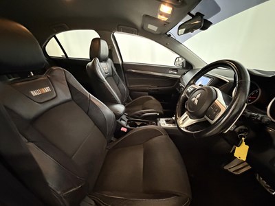 Lot 2010 Mitsubishi Lancer Ralliart