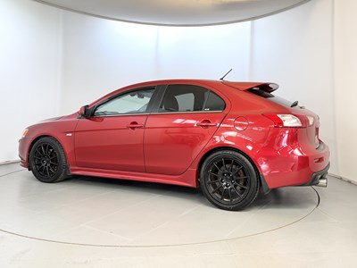Lot 2010 Mitsubishi Lancer Ralliart