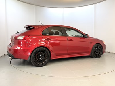 Lot 2010 Mitsubishi Lancer Ralliart