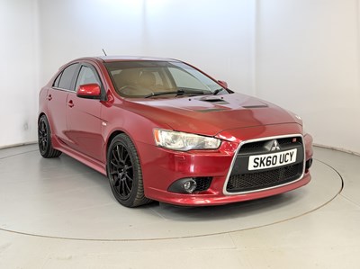 Lot 2010 Mitsubishi Lancer Ralliart