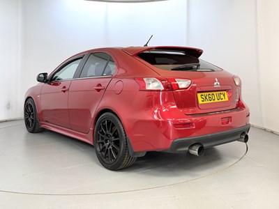 Lot 2010 Mitsubishi Lancer Ralliart