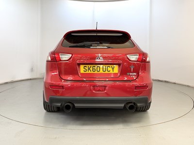 Lot 2010 Mitsubishi Lancer Ralliart
