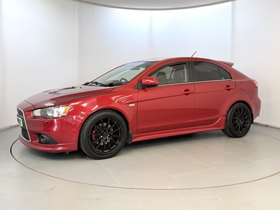 Lot 2010 Mitsubishi Lancer Ralliart