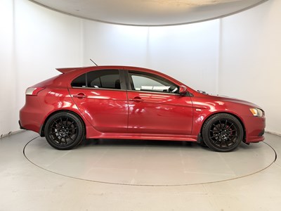 Lot 2010 Mitsubishi Lancer Ralliart