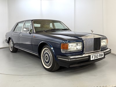 Lot 47 - 1988 Rolls Royce Silver Spirit