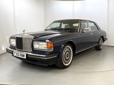 Lot 47 - 1988 Rolls Royce Silver Spirit