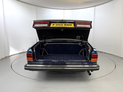 Lot 47 - 1988 Rolls Royce Silver Spirit