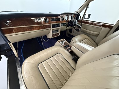 Lot 47 - 1988 Rolls Royce Silver Spirit