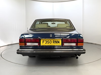 Lot 47 - 1988 Rolls Royce Silver Spirit