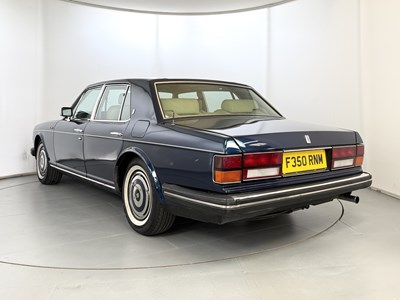 Lot 47 - 1988 Rolls Royce Silver Spirit