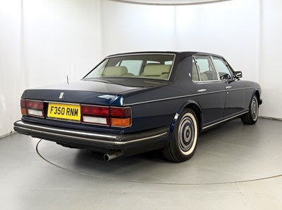 Lot 47 - 1988 Rolls Royce Silver Spirit