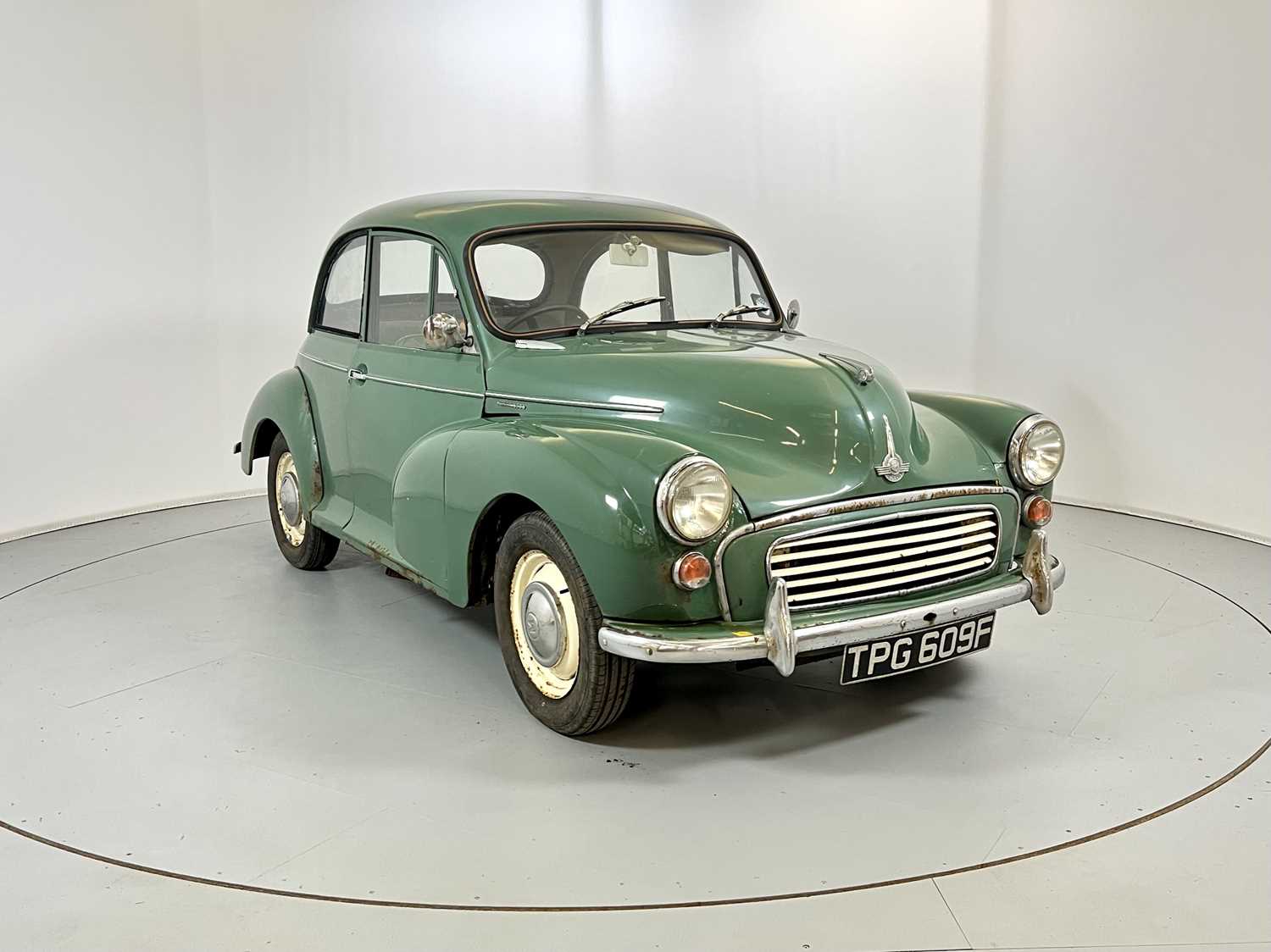 Lot 62 - 1968 Morris 1000