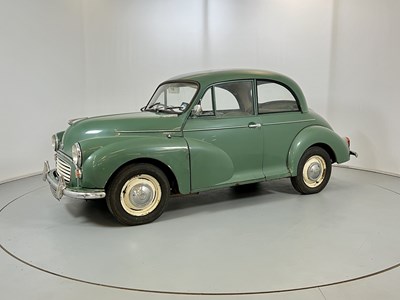 Lot 62 - 1968 Morris 1000