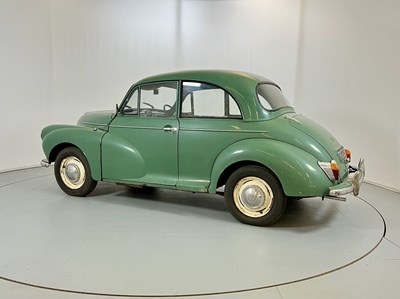 Lot 62 - 1968 Morris 1000