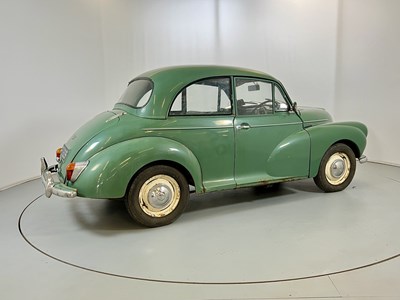 Lot 62 - 1968 Morris 1000