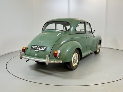 Lot 62 - 1968 Morris 1000